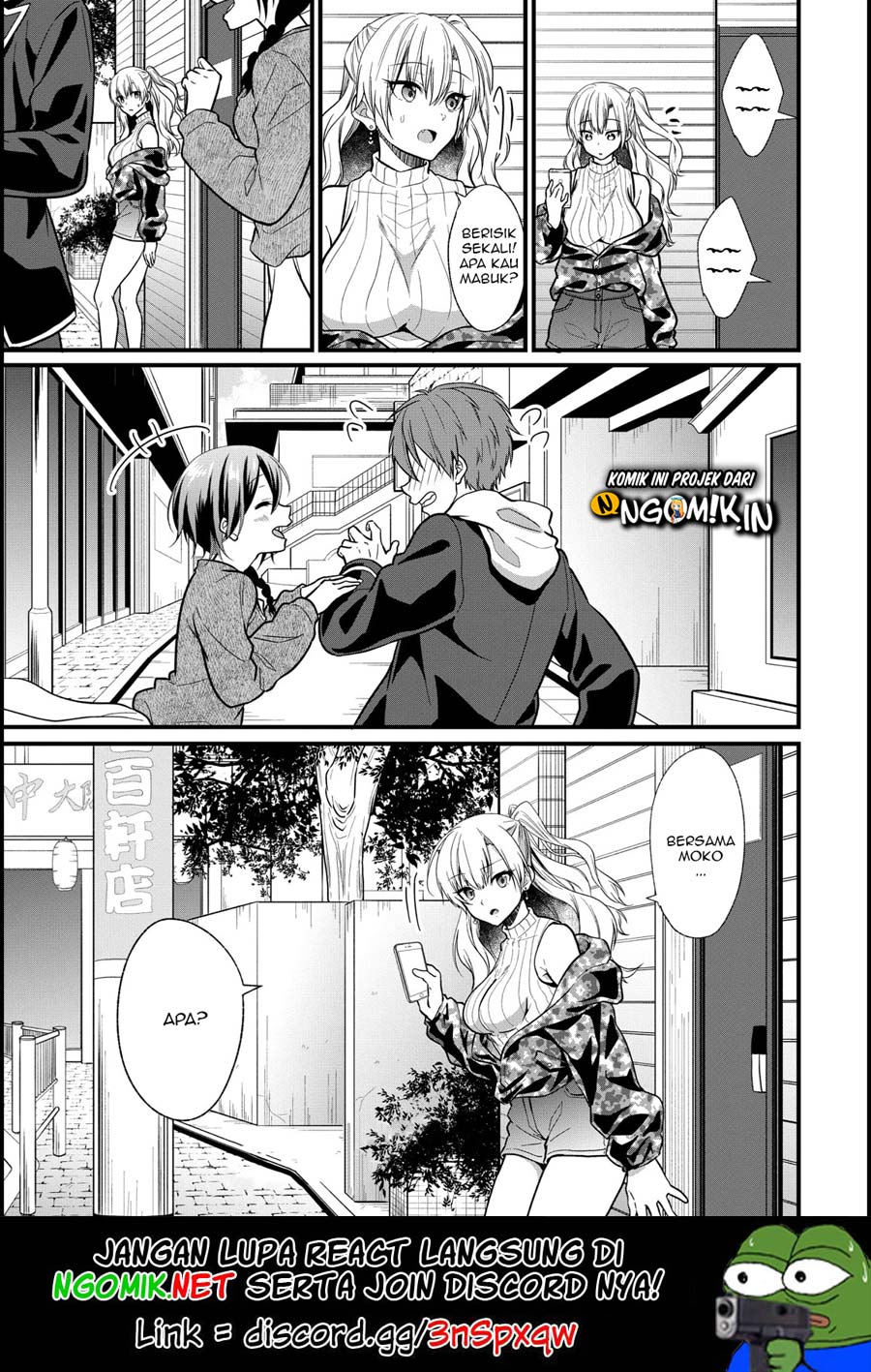 Oshi Ga Kounin Sutouka Ni Narimashita Chapter 04.2 Gambar 11